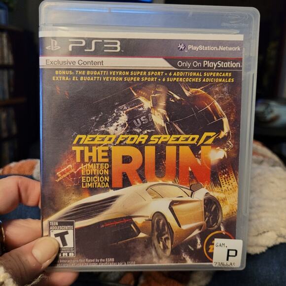 Sony Playstation PS3 Need For Speed The Run Tested - Picture 1 of 4